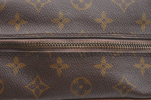 Authentic Louis Vuitton Monogram Nile 34 Shoulder Cross Body Bag Old Model K5842