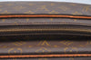 Authentic Louis Vuitton Monogram Nile 34 Shoulder Cross Body Bag Old Model K5842