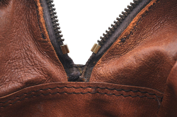 Authentic Louis Vuitton Monogram Nile 34 Shoulder Cross Body Bag Old Model K5842