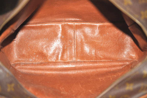 Authentic Louis Vuitton Monogram Nile 34 Shoulder Cross Body Bag Old Model K5842