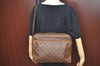 Authentic Louis Vuitton Monogram Nile 34 Shoulder Cross Body Bag Old Model K5842