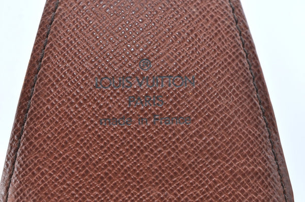 Authentic Louis Vuitton Monogram Etui Cigarette Case M63024 LV K5844