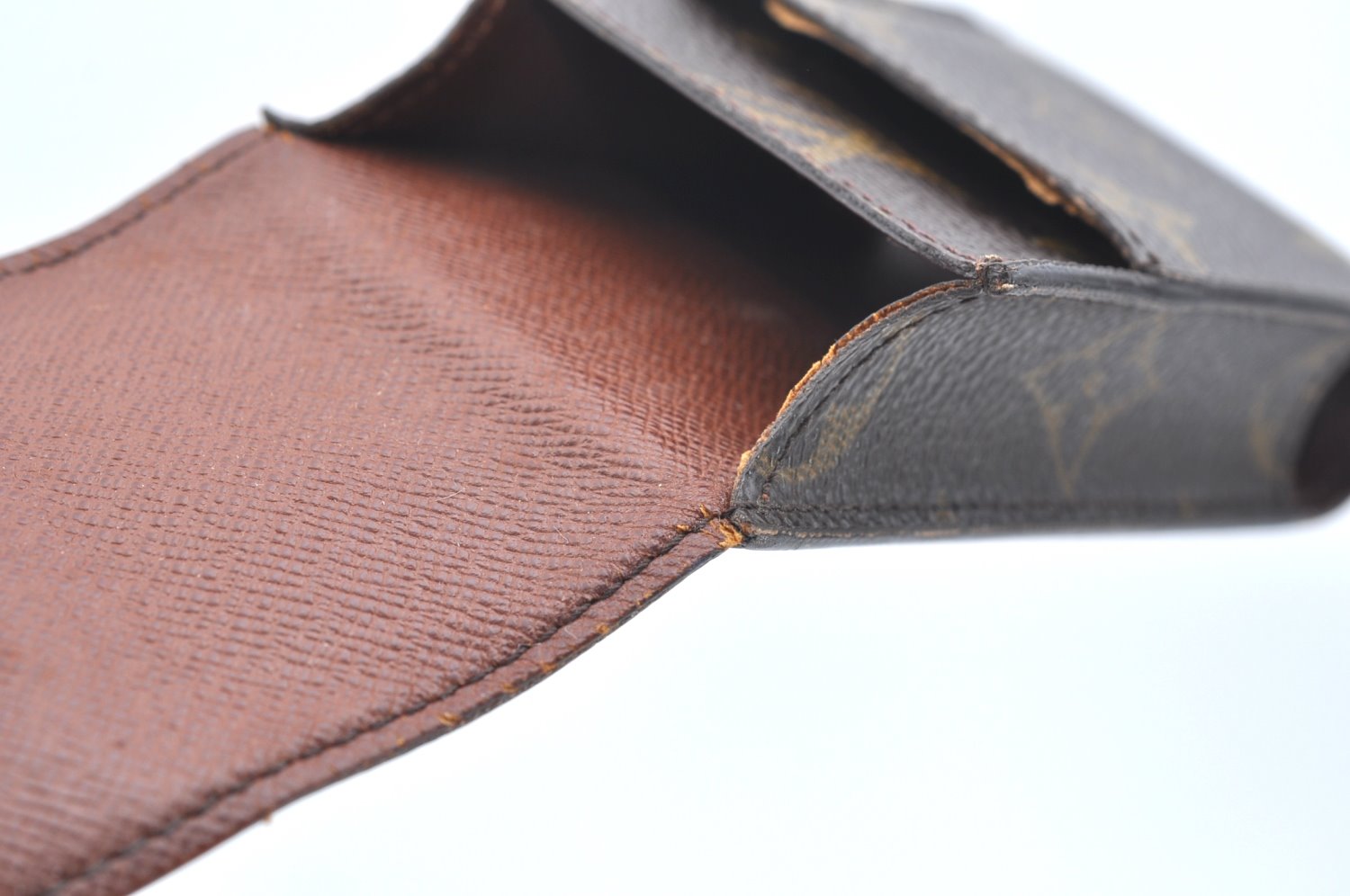 Authentic Louis Vuitton Monogram Etui Cigarette Case M63024 LV K5844