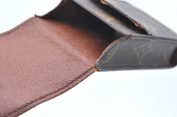 Authentic Louis Vuitton Monogram Etui Cigarette Case M63024 LV K5844