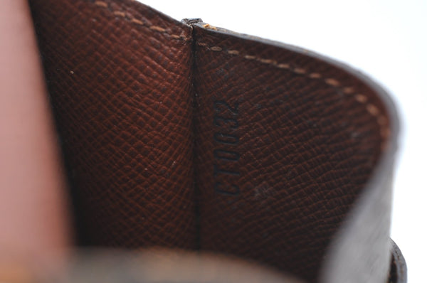 Authentic Louis Vuitton Monogram Etui Cigarette Case M63024 LV K5844