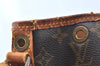 Authentic Louis Vuitton Monogram Petit Noe M42226 Shoulder Drawstring Bag K5845