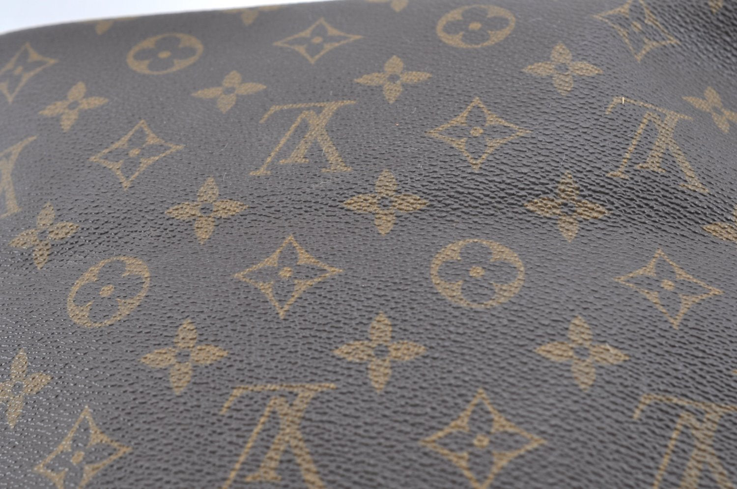 Authentic Louis Vuitton Monogram Petit Noe M42226 Shoulder Drawstring Bag K5845
