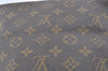 Authentic Louis Vuitton Monogram Petit Noe M42226 Shoulder Drawstring Bag K5845