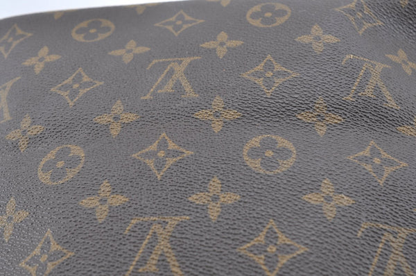 Authentic Louis Vuitton Monogram Petit Noe M42226 Shoulder Drawstring Bag K5845