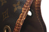 Authentic Louis Vuitton Monogram Petit Noe M42226 Shoulder Drawstring Bag K5845