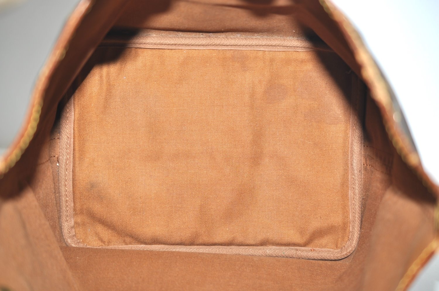 Authentic Louis Vuitton Monogram Petit Noe M42226 Shoulder Drawstring Bag K5845