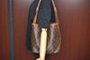 Authentic Louis Vuitton Monogram Petit Noe M42226 Shoulder Drawstring Bag K5845