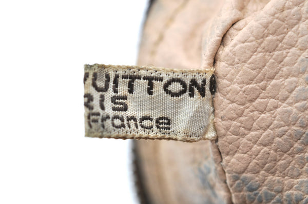 Auth Louis Vuitton Monogram Trousse Toilette 23 Clutch Bag M47524 LV Junk K5846