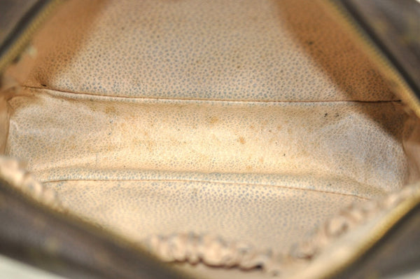 Auth Louis Vuitton Monogram Trousse Toilette 23 Clutch Bag M47524 LV Junk K5846