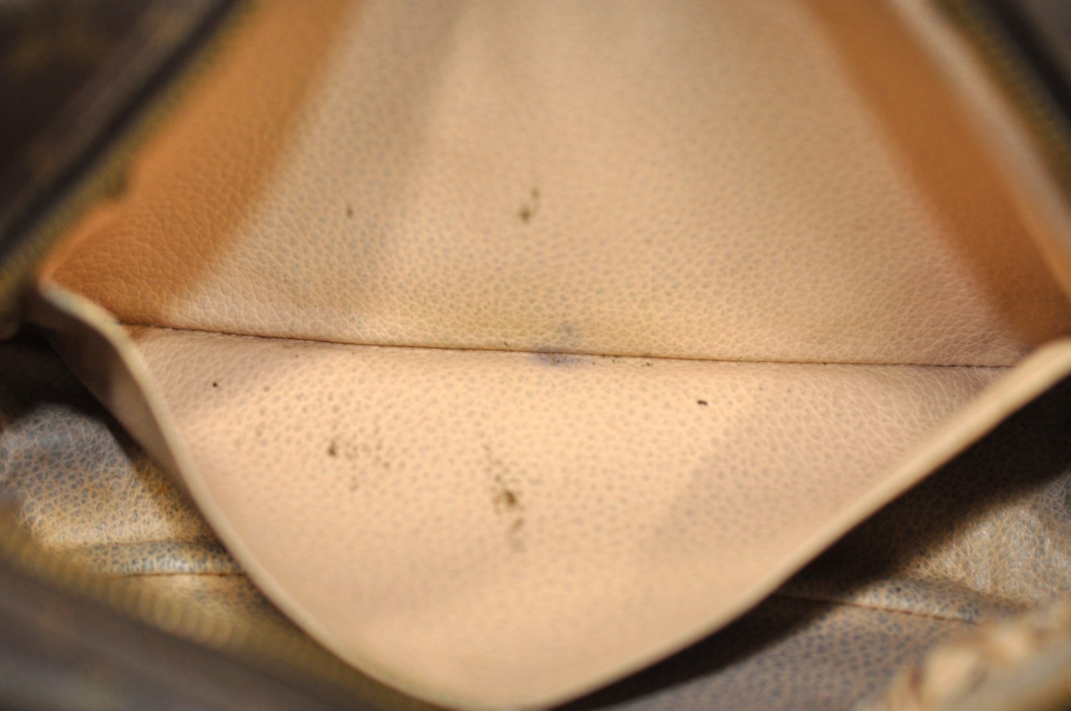 Auth Louis Vuitton Monogram Trousse Toilette 23 Clutch Bag M47524 LV Junk K5846