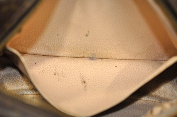 Auth Louis Vuitton Monogram Trousse Toilette 23 Clutch Bag M47524 LV Junk K5846