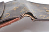 Authentic Louis Vuitton Monogram M61652 Porte Monnaie Billet Carte Credit K5851