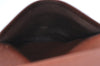 Authentic Louis Vuitton Monogram M61652 Porte Monnaie Billet Carte Credit K5851