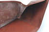 Authentic Louis Vuitton Monogram M61652 Porte Monnaie Billet Carte Credit K5851