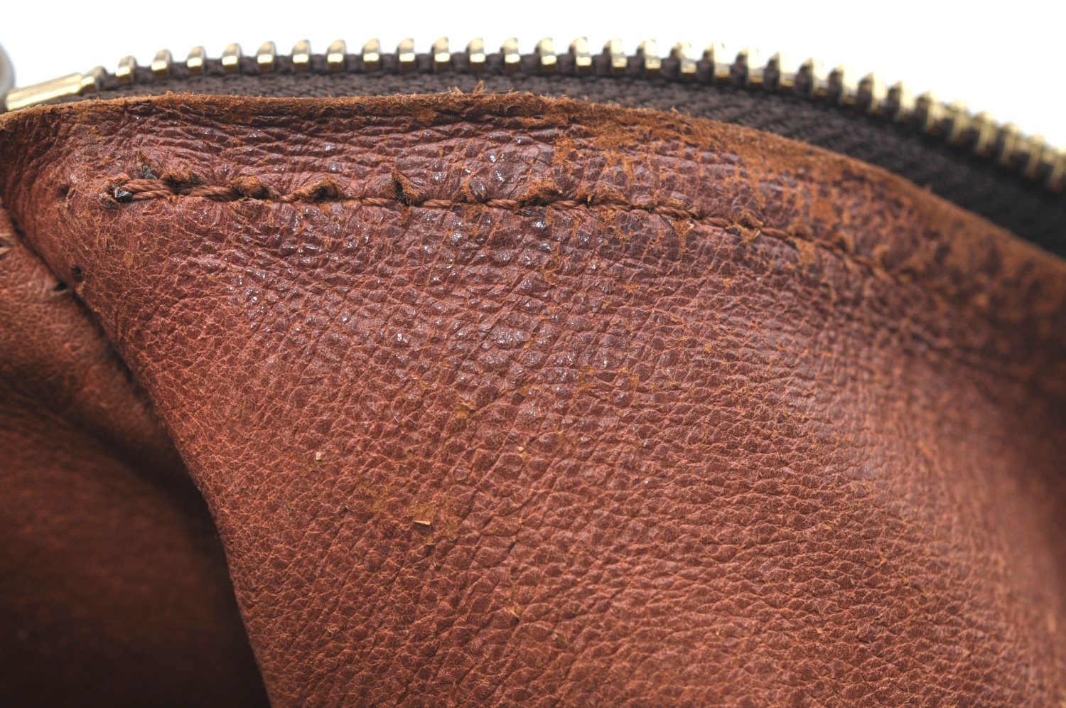 Authentic Louis Vuitton Monogram Papillon 30 Hand Bag Old Model LV K5854