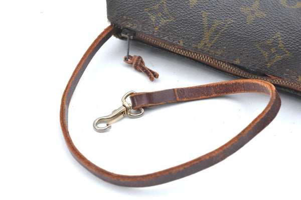 Authentic Louis Vuitton Monogram Papillon 30 Hand Bag Old Model LV K5854