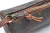 Authentic Louis Vuitton Monogram Papillon 30 Hand Bag Old Model LV K5854