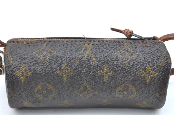 Authentic Louis Vuitton Monogram Papillon 30 Hand Bag Old Model LV K5854