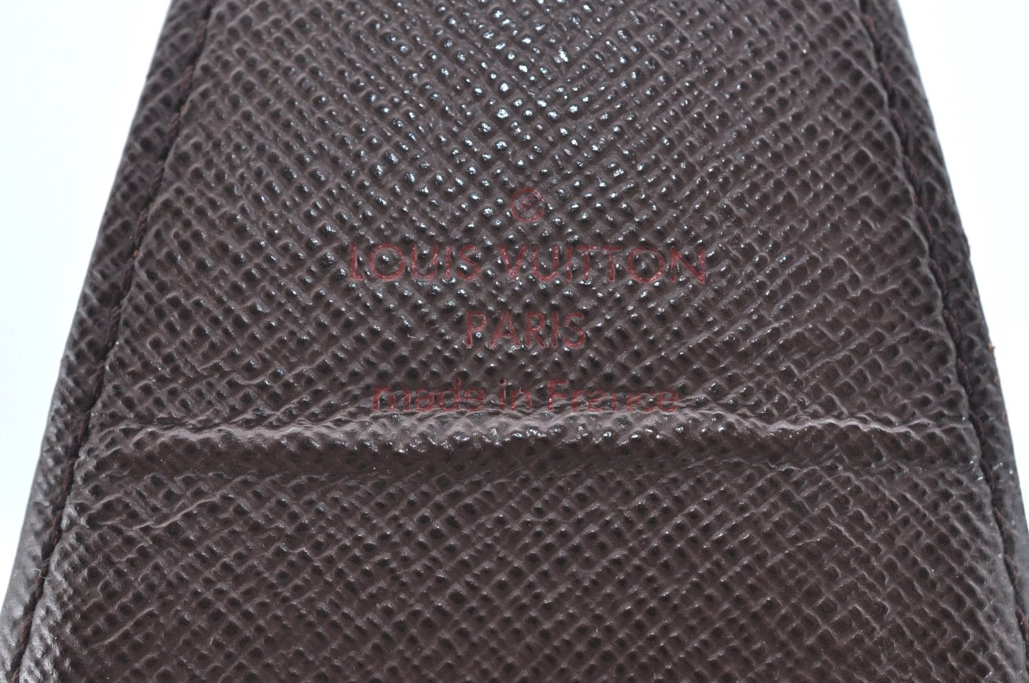 Authentic Louis Vuitton Damier Etui Cigarette Case N63024 LV K5862