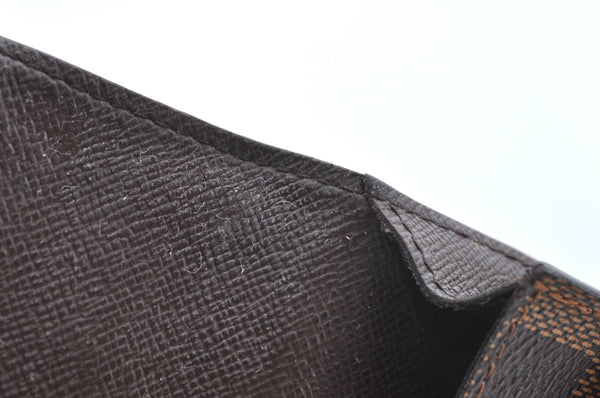 Authentic Louis Vuitton Damier Etui Cigarette Case N63024 LV K5862