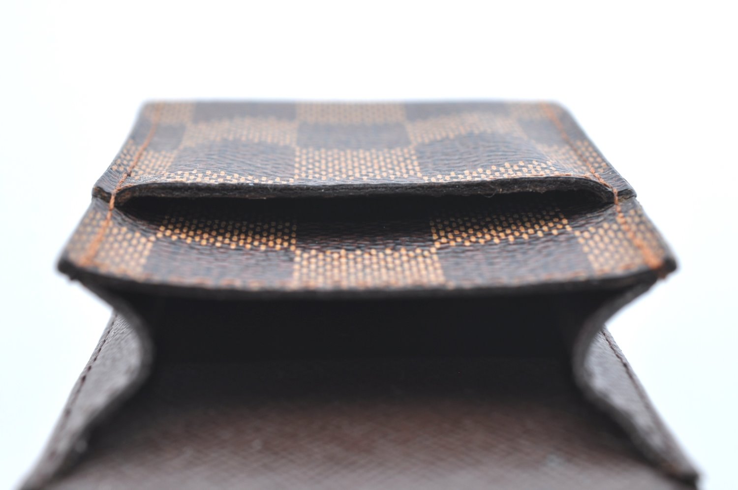 Authentic Louis Vuitton Damier Etui Cigarette Case N63024 LV K5862