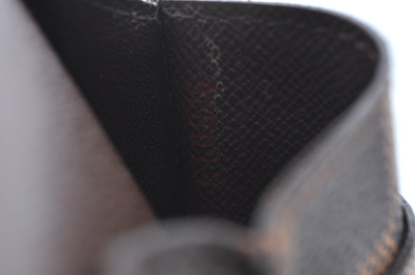 Authentic Louis Vuitton Damier Etui Cigarette Case N63024 LV K5862