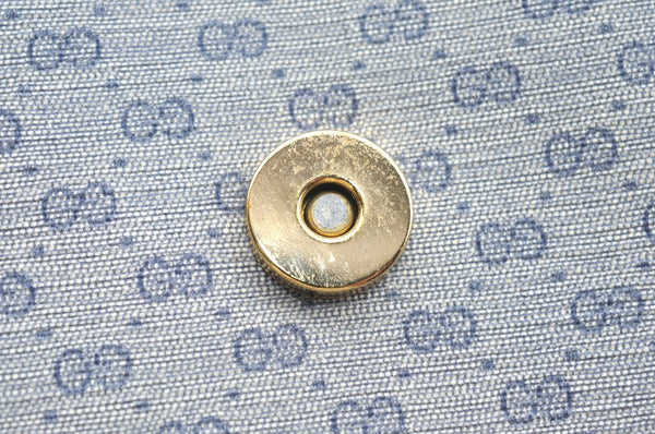 Authentic GUCCI Micro GG PVC Leather Shoulder Cross Body Bag Navy Blue K5871