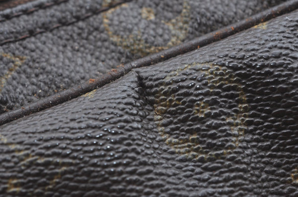 Auth Louis Vuitton Monogram Reporter GM Shoulder Cross Bag M45252 LV Junk K5872