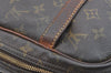 Auth Louis Vuitton Monogram Reporter GM Shoulder Cross Bag M45252 LV Junk K5872