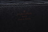 Auth Louis Vuitton Epi Porte Documents Bandouliere Briefcase M54462 Black K5875