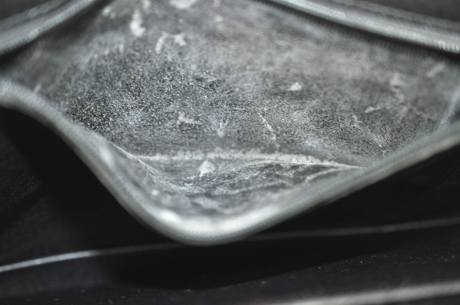 Auth Louis Vuitton Epi Porte Documents Bandouliere Briefcase M54462 Black K5875