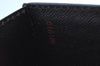 Auth Louis Vuitton Epi Porte Documents Bandouliere Briefcase M54462 Black K5875