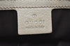Authentic GUCCI Charmy Shoulder Tote Bag GG Canvas Leather 153361 Brown K5877
