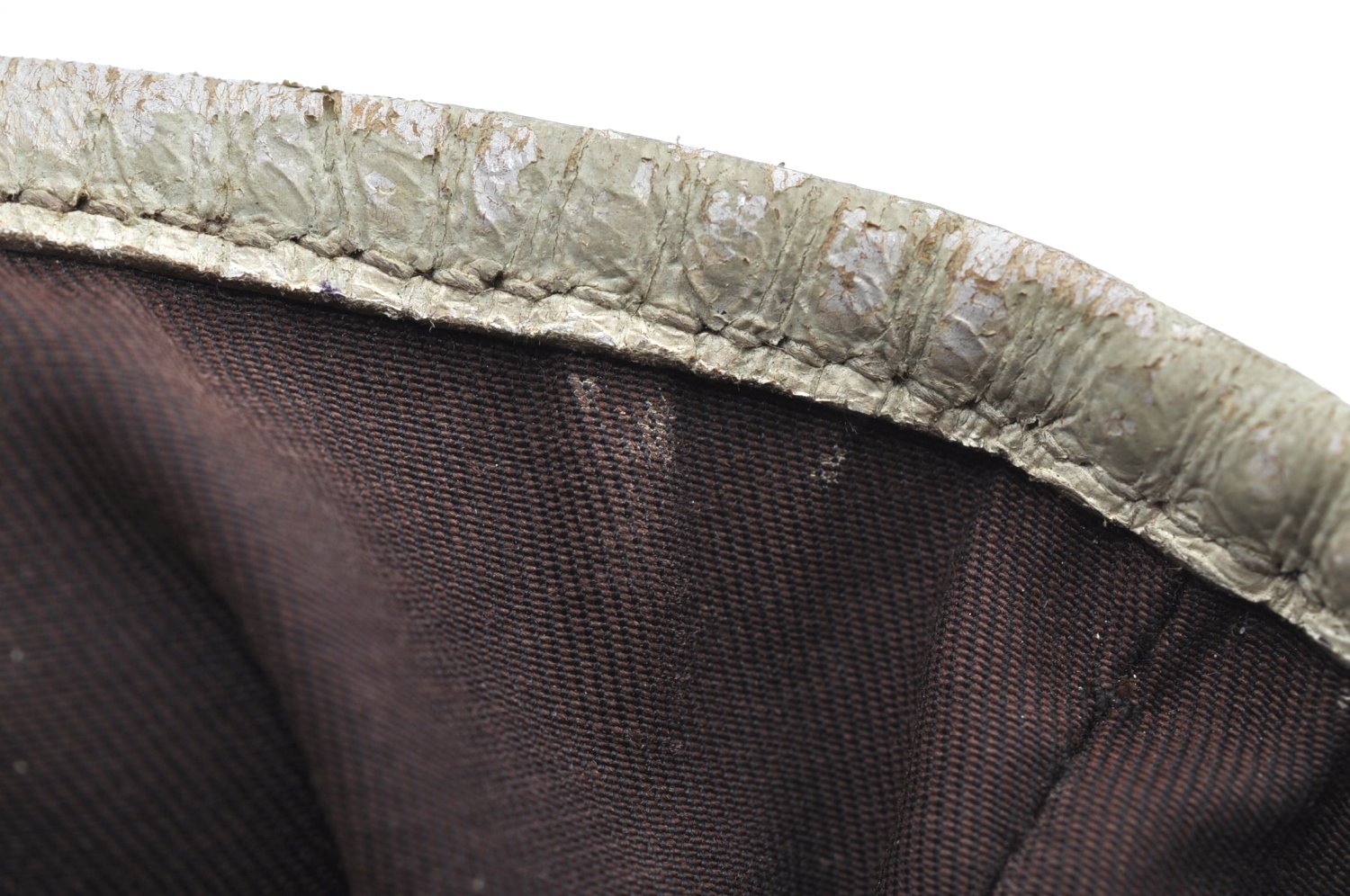 Authentic GUCCI Charmy Shoulder Tote Bag GG Canvas Leather 153361 Brown K5877