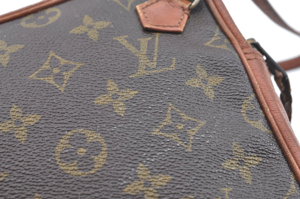 Authentic Louis Vuitton Monogram Pochette Sport Clutch Bag Old Model Junk K5878