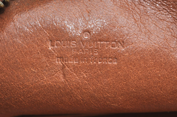 Authentic Louis Vuitton Monogram Pochette Sport Clutch Bag Old Model Junk K5878