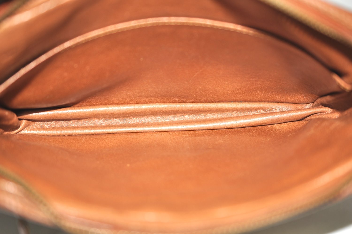 Authentic Louis Vuitton Monogram Pochette Sport Clutch Bag Old Model Junk K5878