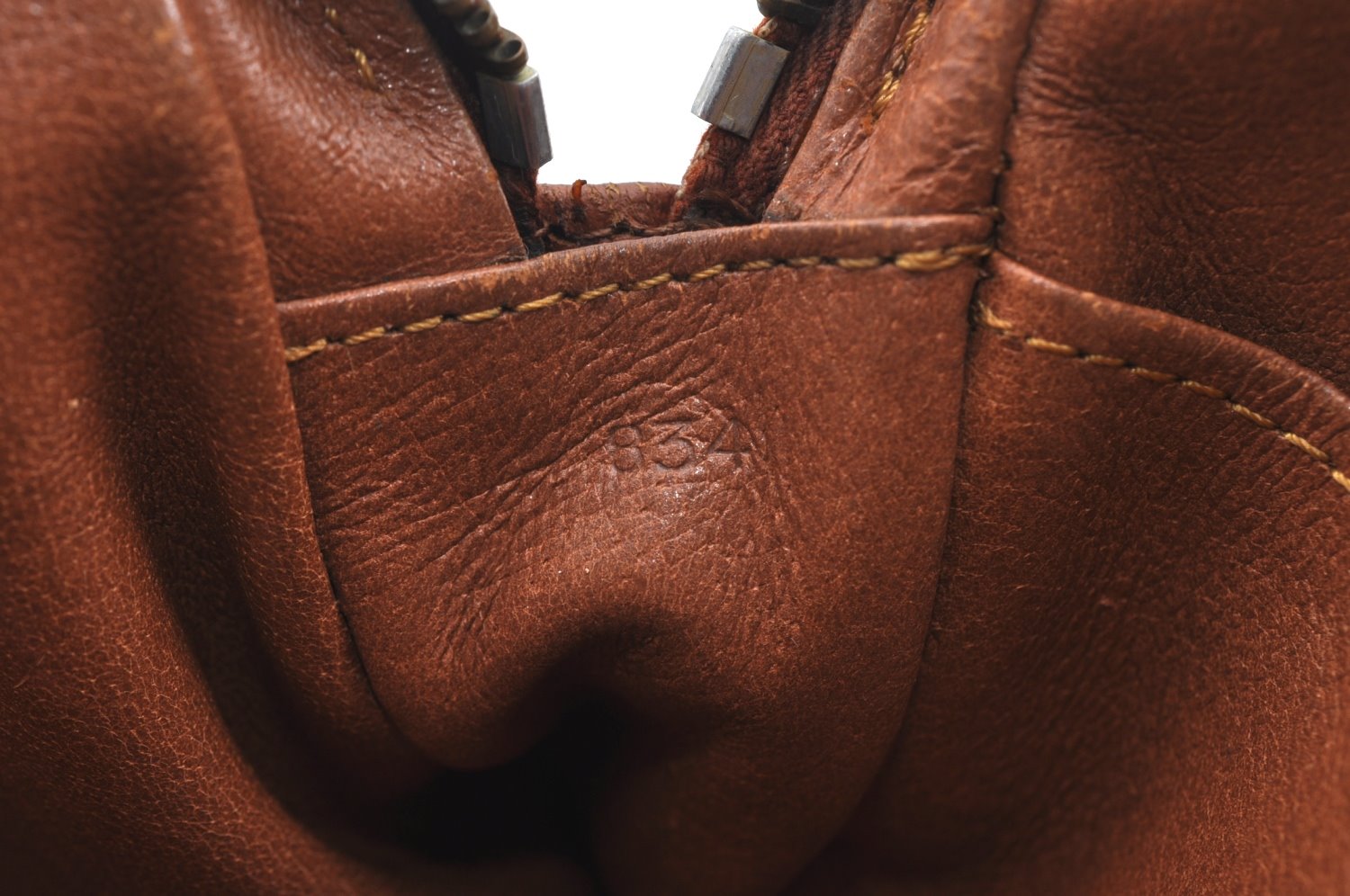 Authentic Louis Vuitton Monogram Pochette Sport Clutch Bag Old Model Junk K5878