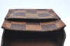 Authentic Louis Vuitton Damier Etui Cigarette Case N63024 LV K5889