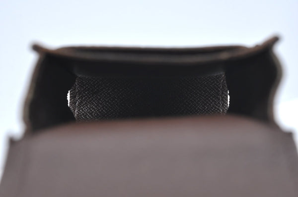 Authentic Louis Vuitton Damier Etui Cigarette Case N63024 LV K5889