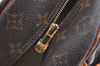 Authentic Louis Vuitton Monogram Deauville Hand Bag M47270 LV Junk K5891