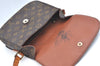 Auth Louis Vuitton Monogram Saint Cloud MM M51243 Shoulder Cross Bag Junk K5894