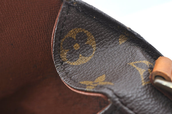 Auth Louis Vuitton Monogram Saint Cloud MM M51243 Shoulder Cross Bag Junk K5894