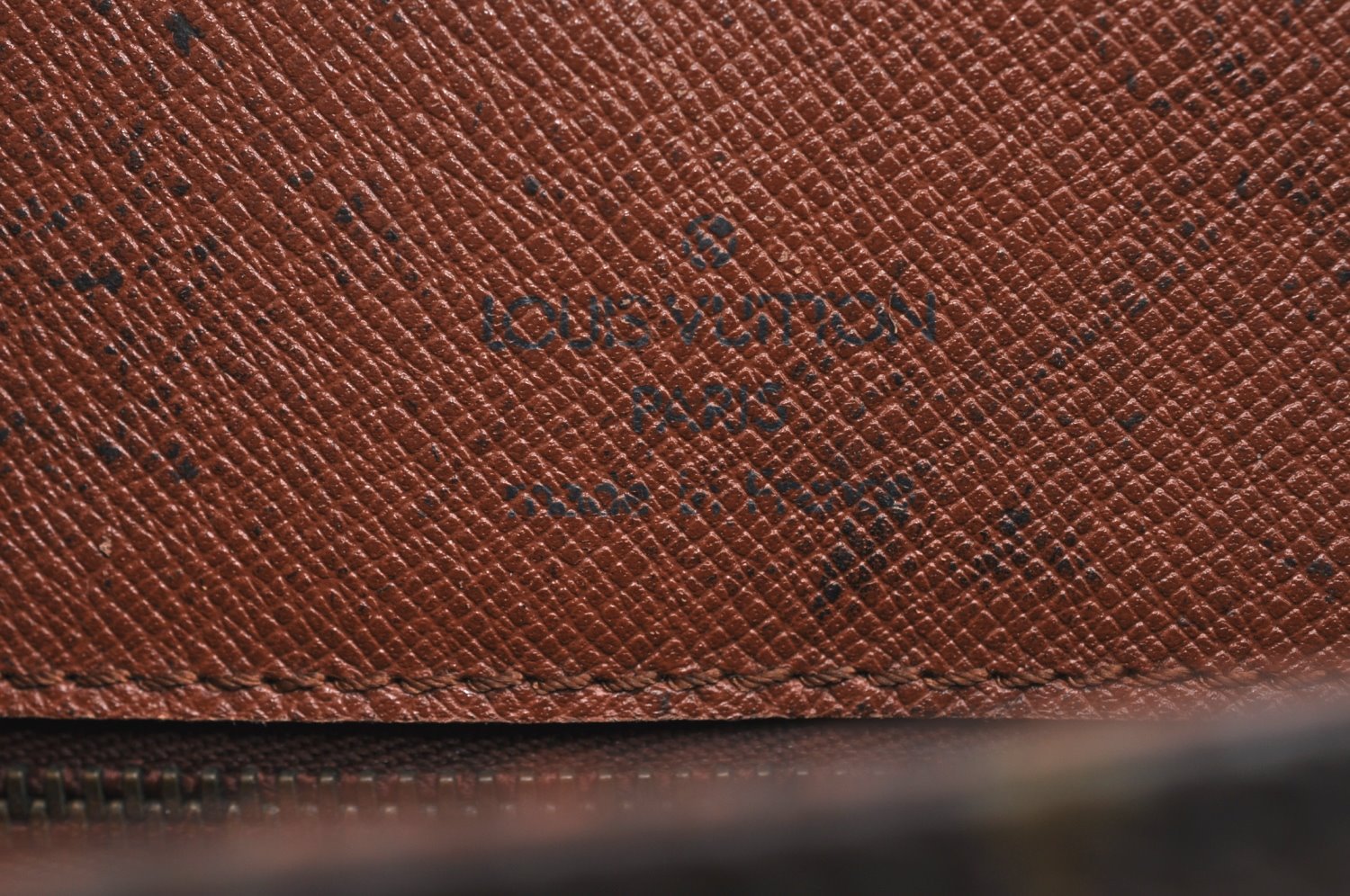 Auth Louis Vuitton Monogram Saint Cloud MM M51243 Shoulder Cross Bag Junk K5894