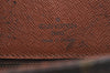 Auth Louis Vuitton Monogram Saint Cloud MM M51243 Shoulder Cross Bag Junk K5894